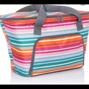 Family Picnic Thermal in Lollipop Stripe